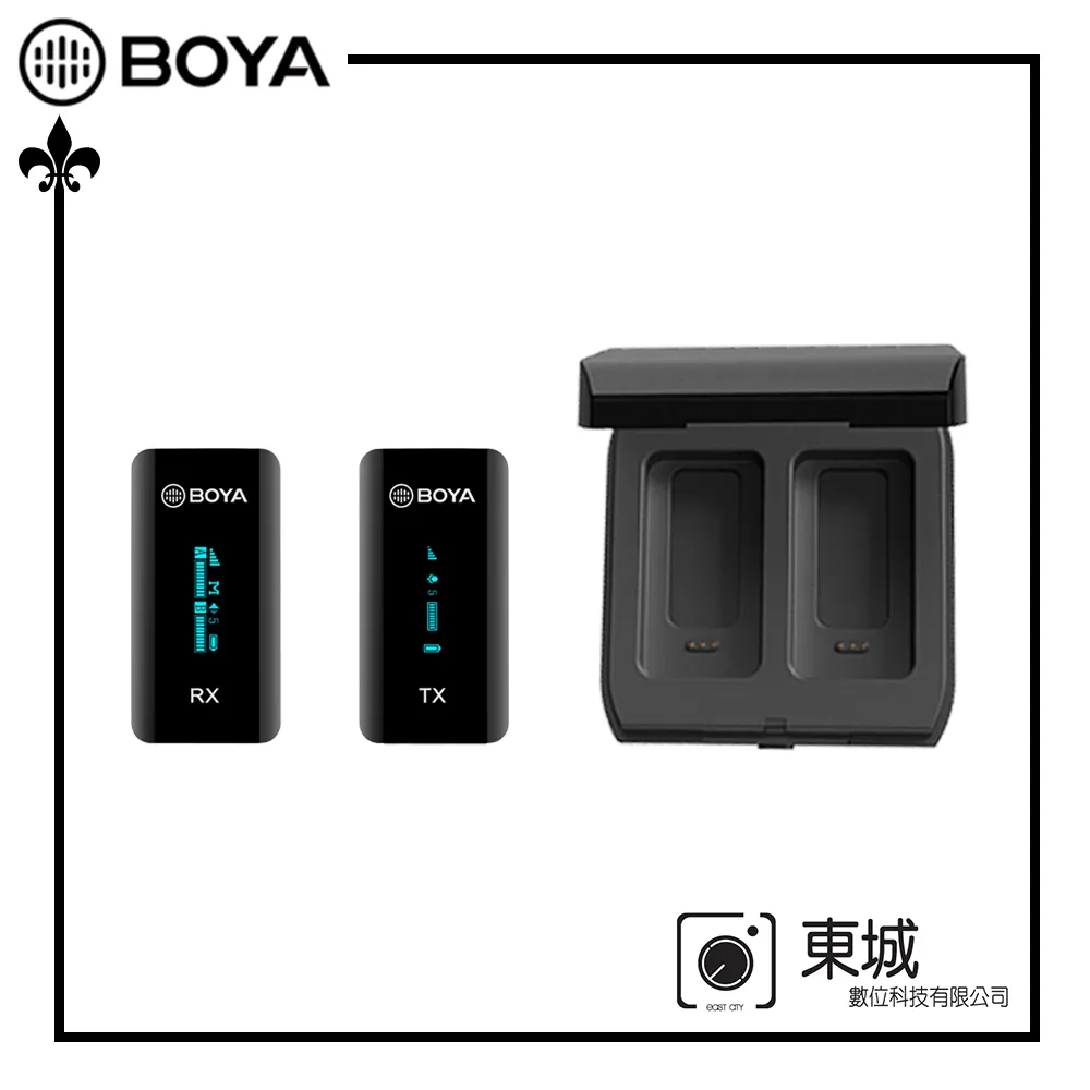 【BOYA 博雅】BY-XM6-K1 一對一雙聲道無線迷你麥克風(東城代理商公司貨) 歷史價格詳細信息