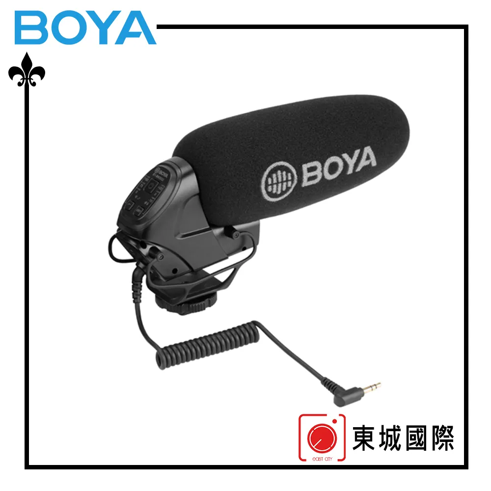 BOYA 博雅 BY-BM3032 專業級相機機頂麥克風 東城代理商公司貨 價格比較,價格查詢,歷史價格詳細信息