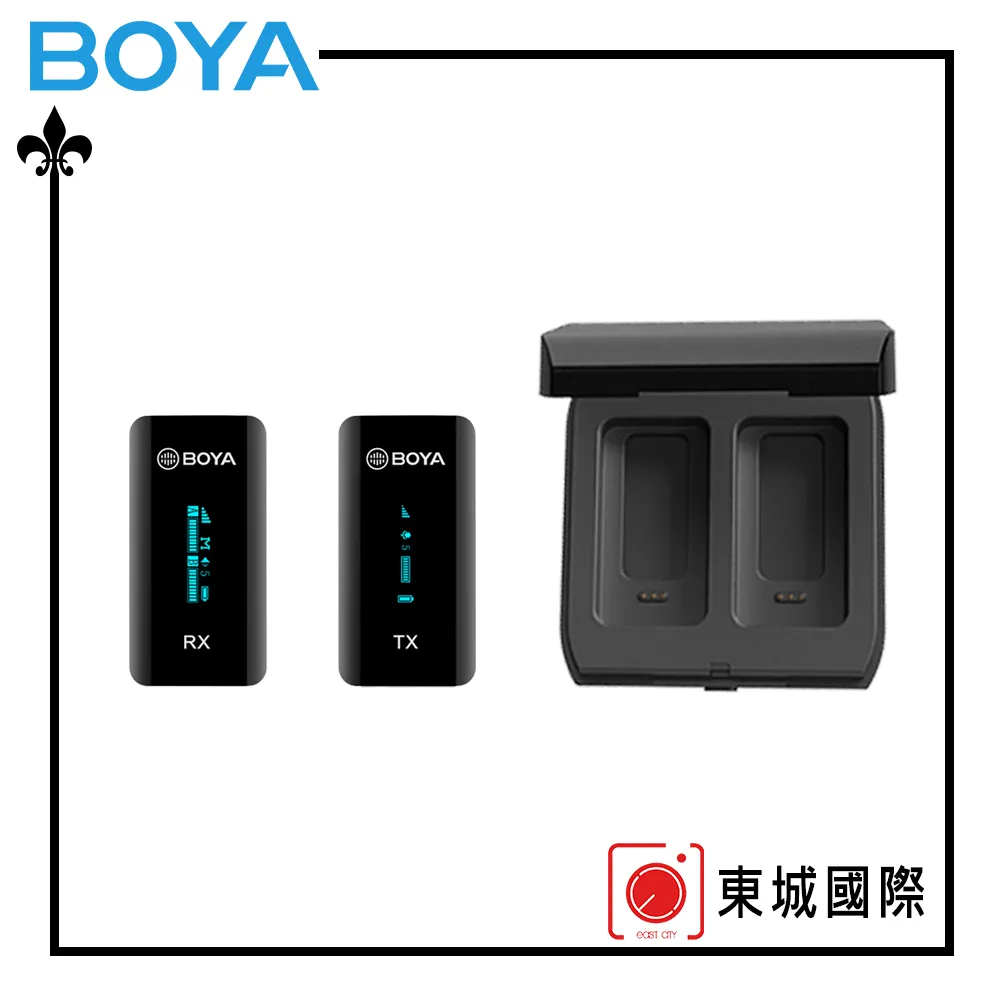 【BOYA 博雅】BY-XM6-K1 一對一雙聲道無線迷你麥克風(東城代理商公司貨) 歷史價格詳細信息