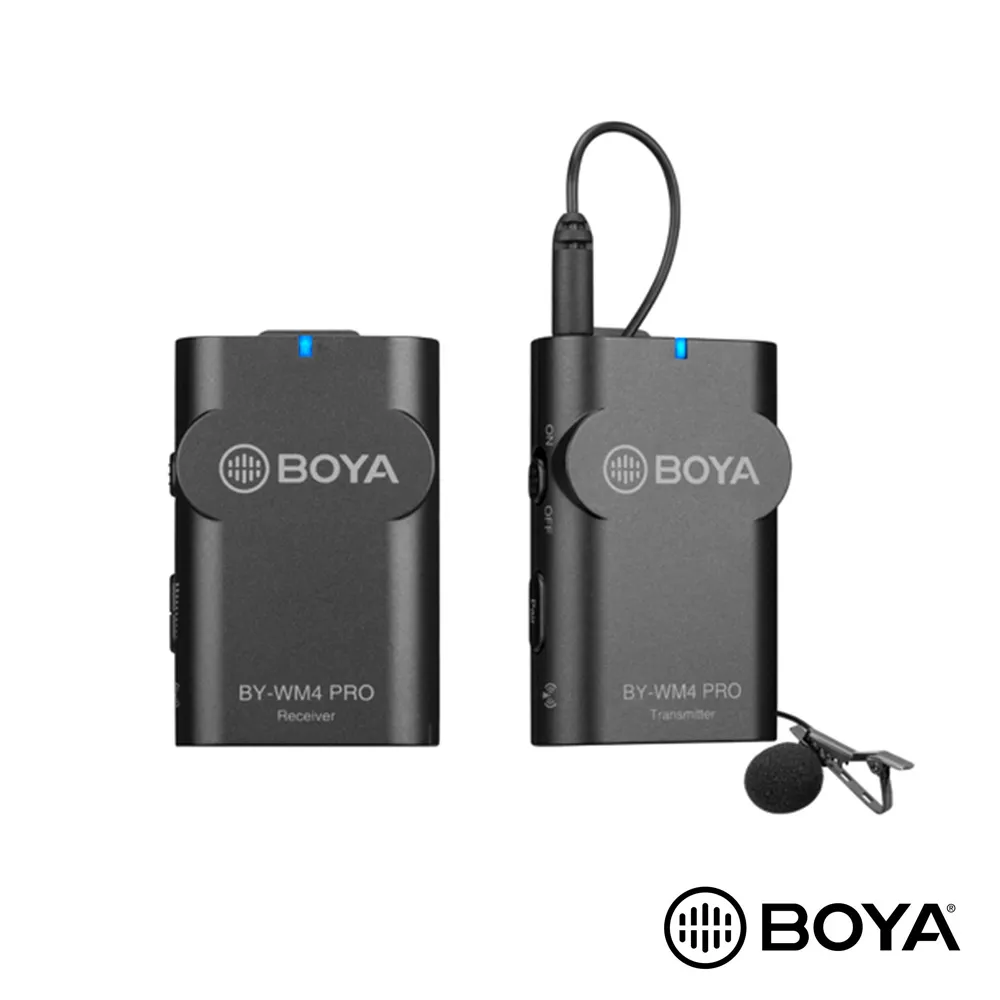 BOYA BY-WM4 PRO-K2 (TX4+TX4+RX4) 數字雙通道無線麥 歷史價格詳細信息
