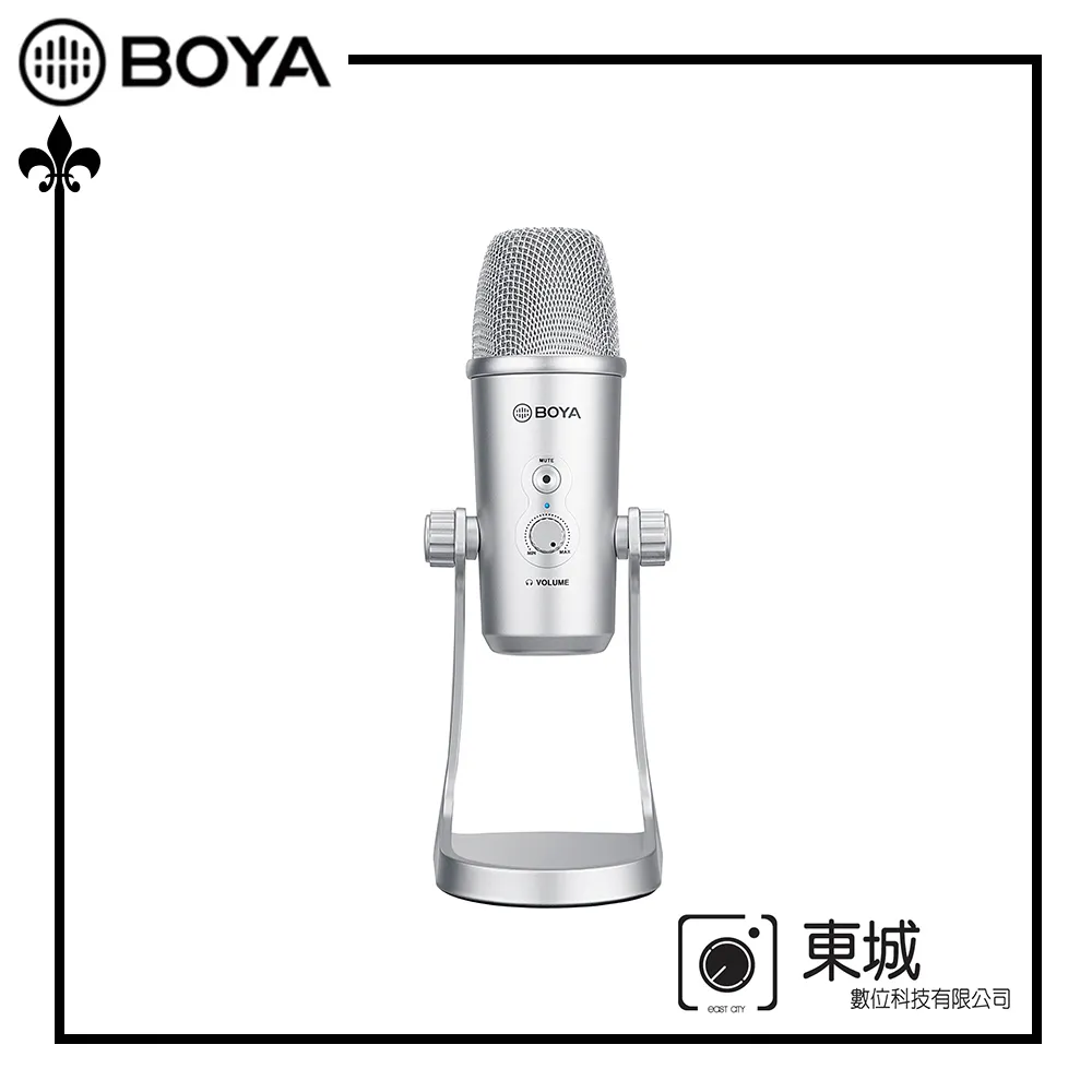 BOYA BY-PM700SP USB麥克風-適用蘋果iOS/Android設備/ 歷史價格詳細信息