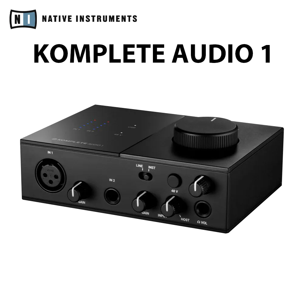 NATIVE INSTRUMENTS KOMPLETE AUDIO 2 錄音介面 總代理公司貨 歷史價格詳細信息