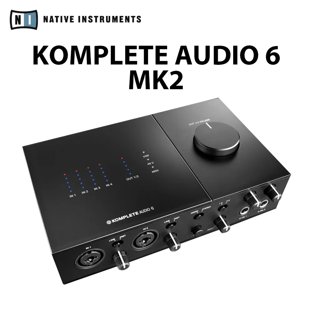 NATIVE INSTRUMENTS KOMPLETE AUDIO 2 錄音介面 總代理公司貨 歷史價格詳細信息