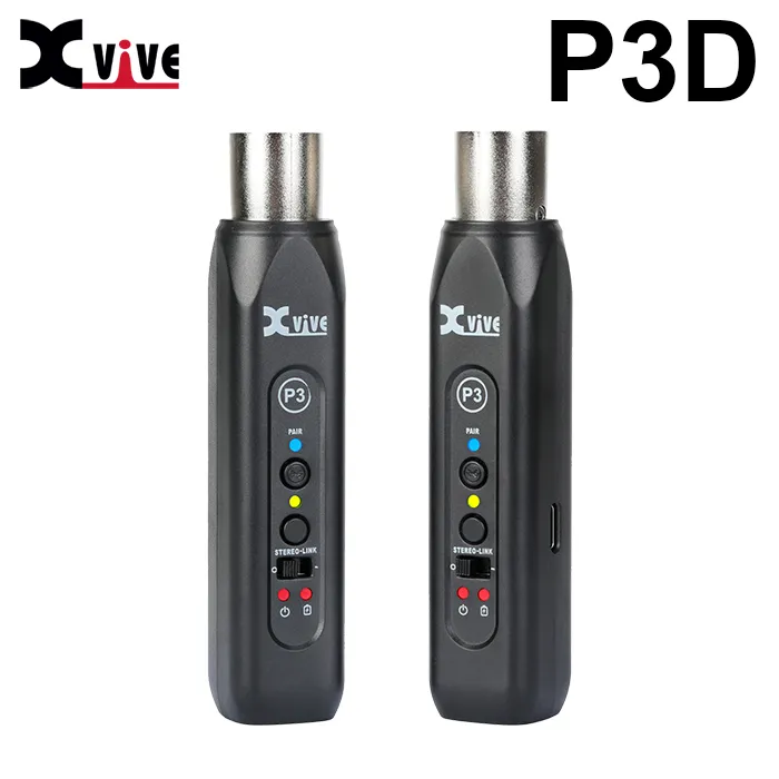 Xvive P3D Bluetooth Audio Receiver XLR 藍牙接收器套組 公司貨 價格比較,價格查詢,歷史價格詳細信息
