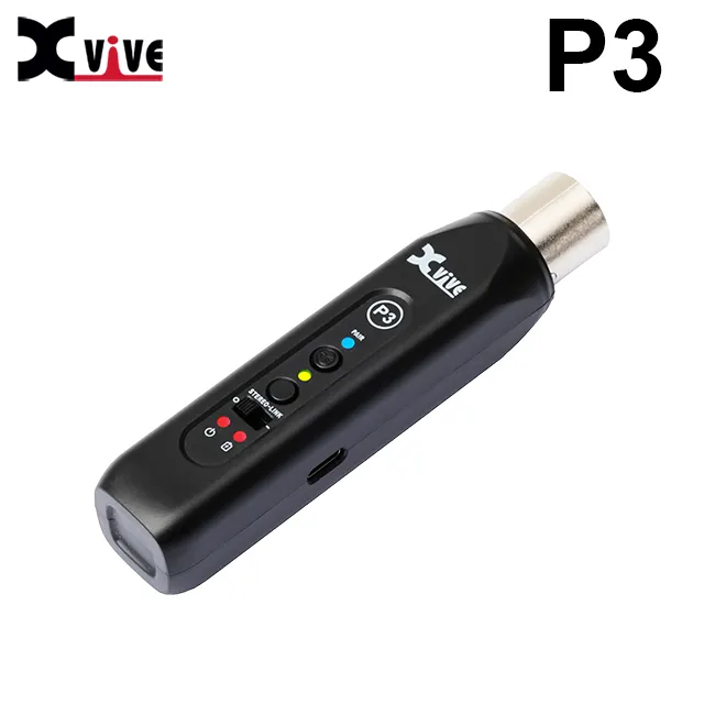 Xvive P3D Bluetooth Audio Receiver XLR 藍牙接收器套組 公司貨 歷史價格詳細信息