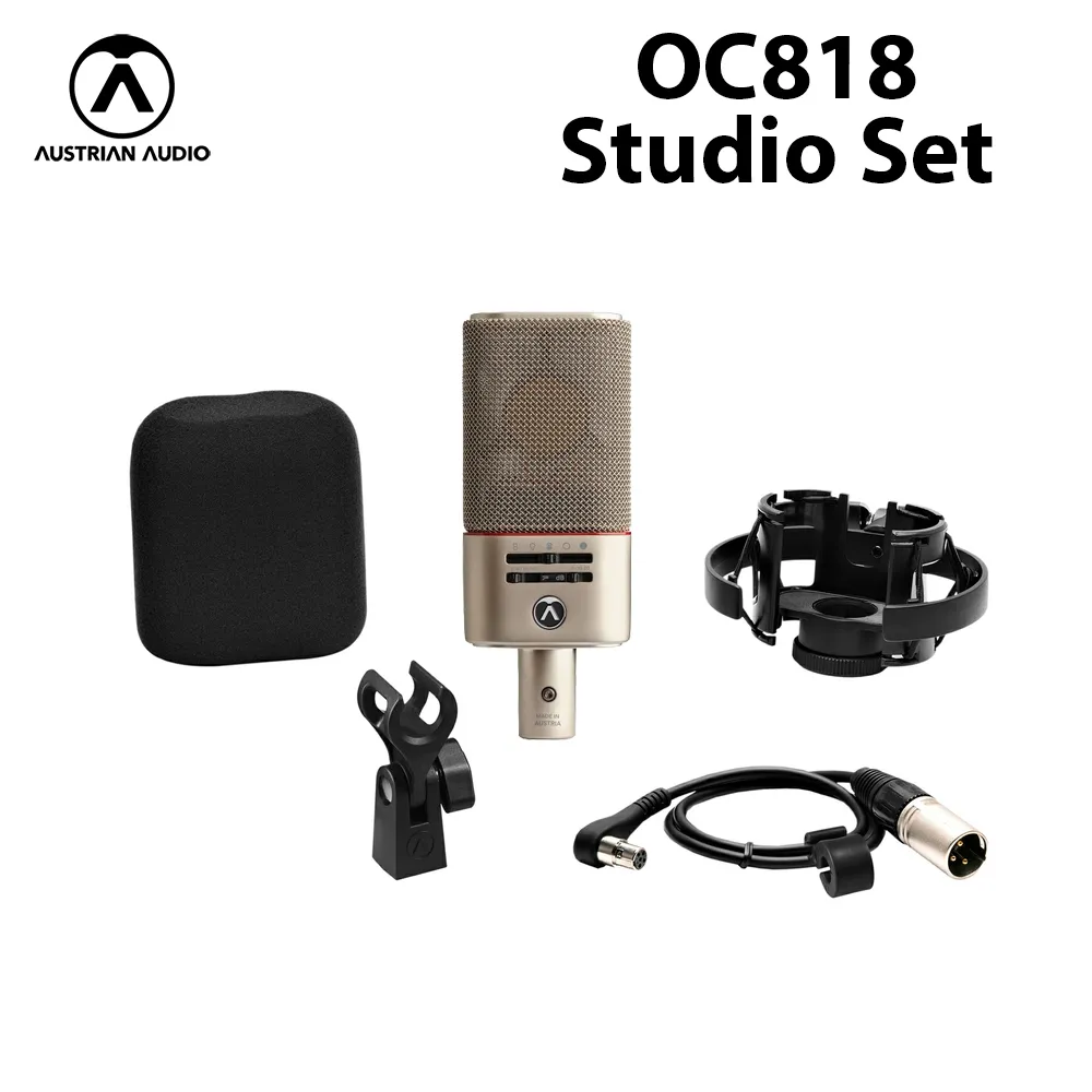 Austrian Audio OC818 STUDIO SET 多指向 電容式麥克風 原AKG工程團隊 公司貨保固三年 歷史價格詳細信息