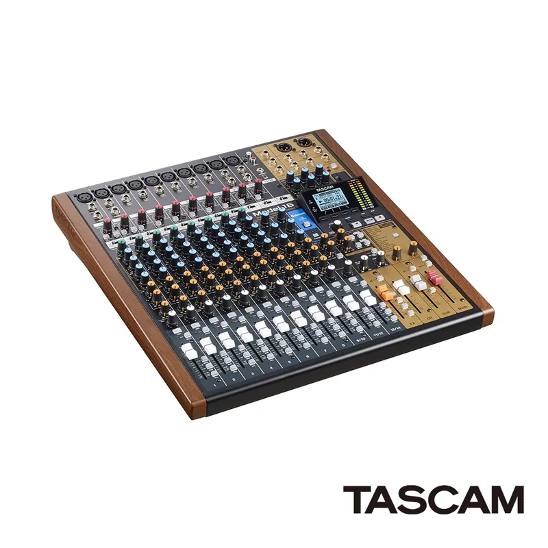 TASCAM Model 12 Ｍixer 12軌 混音器 USB 錄音介面 公司貨 歷史價格詳細信息