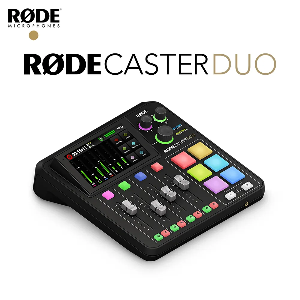 Rode / Caster Duo 7軌 直播錄音介面/混音機【ATB通伯樂器音響】 歷史價格詳細信息