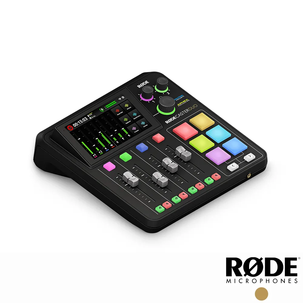 Rode / Caster Duo 7軌 直播錄音介面/混音機【ATB通伯樂器音響】 歷史價格詳細信息