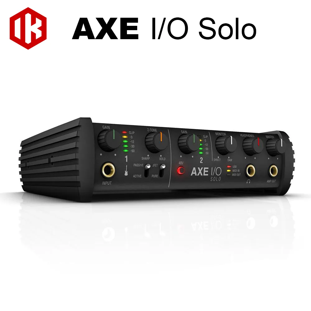 IK Multimedia AXE I/O錄音介面 + AmpliTube 5 MAX+TONEX MAX 虛擬音色軟體套裝 歷史價格詳細信息