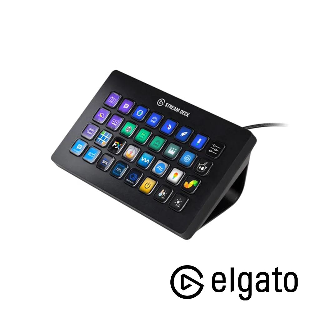 【ELGATO】Stream DeckXL 多功能控制器（32鍵） 歷史價格詳細信息