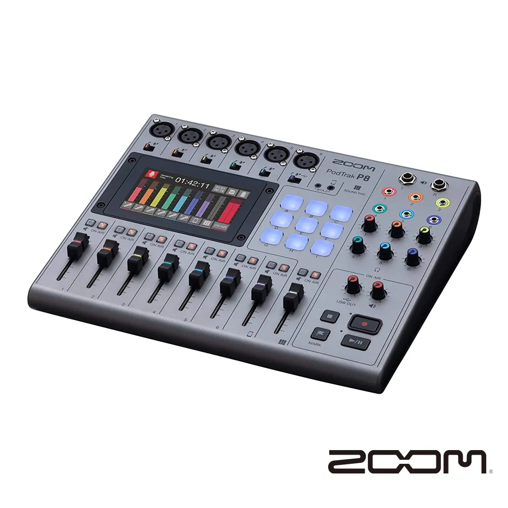 ZOOM P8 Podtrak 錄音座 歷史價格詳細信息