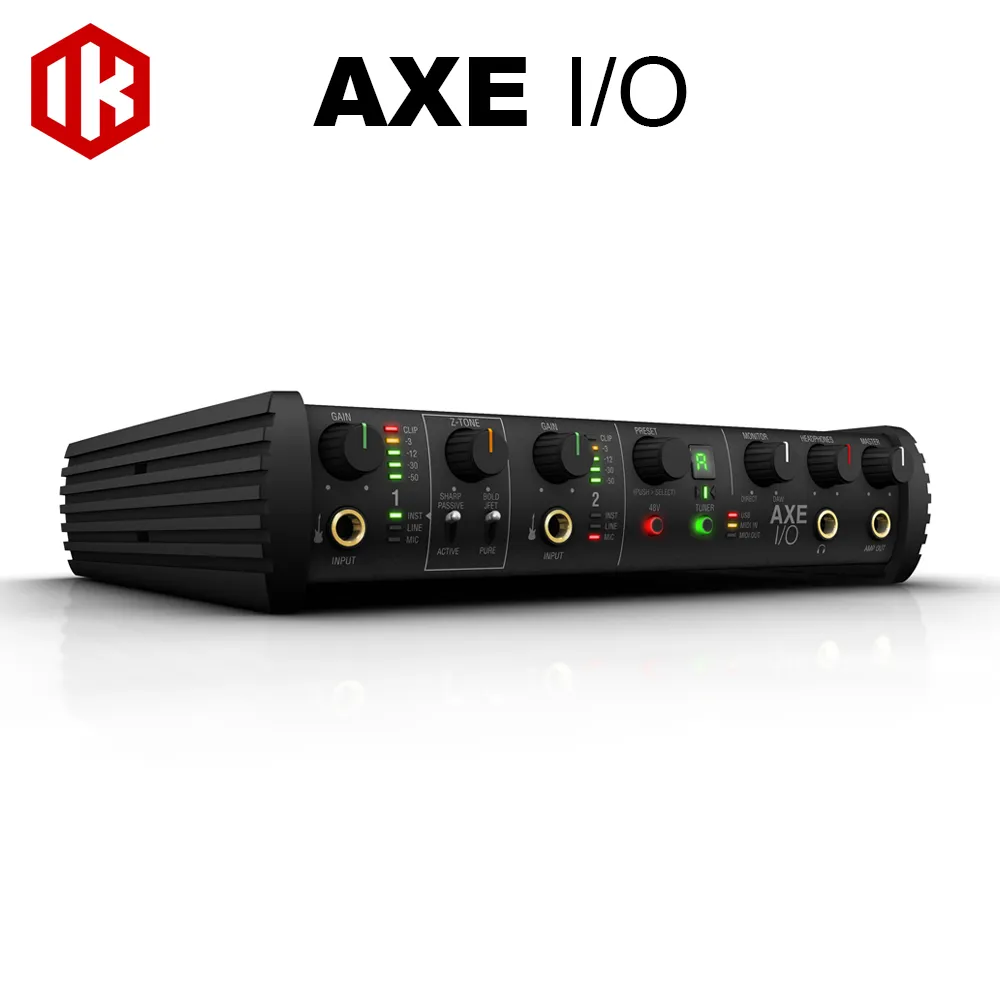 IK Multimedia AXE I/O錄音介面 + AmpliTube 5 MAX+TONEX MAX 虛擬音色軟體套裝 歷史價格詳細信息