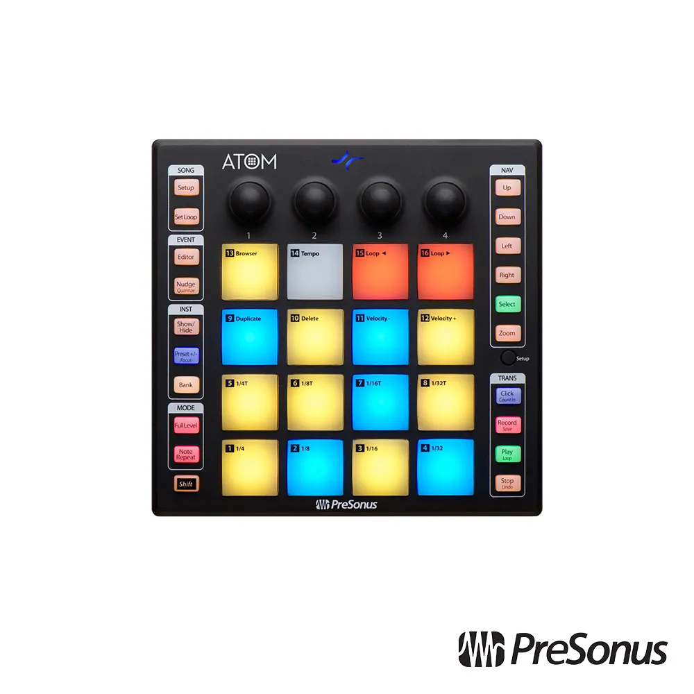 PreSonus ATOM 打擊板 控制器 總代理公司貨 保固一年 歷史價格詳細信息