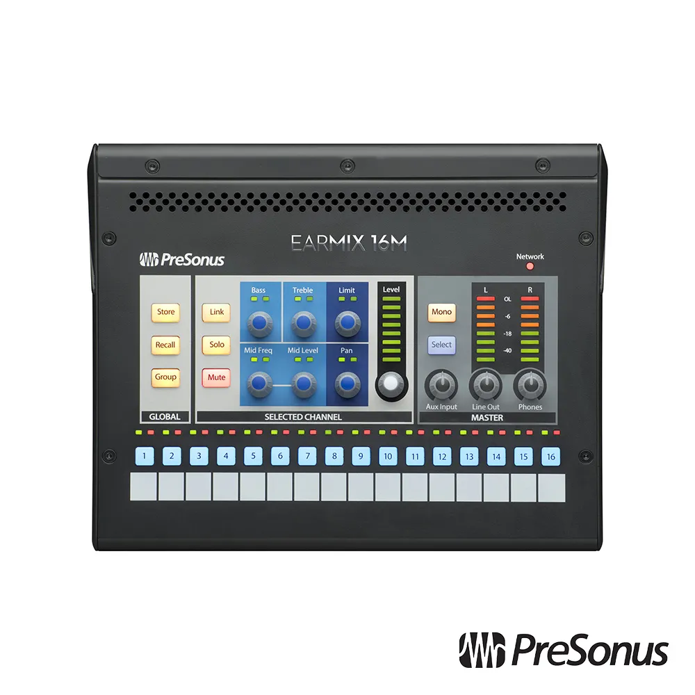 PreSonus EarMix 16m 監聽控制系統 公司貨【凱傑樂器】 歷史價格詳細信息