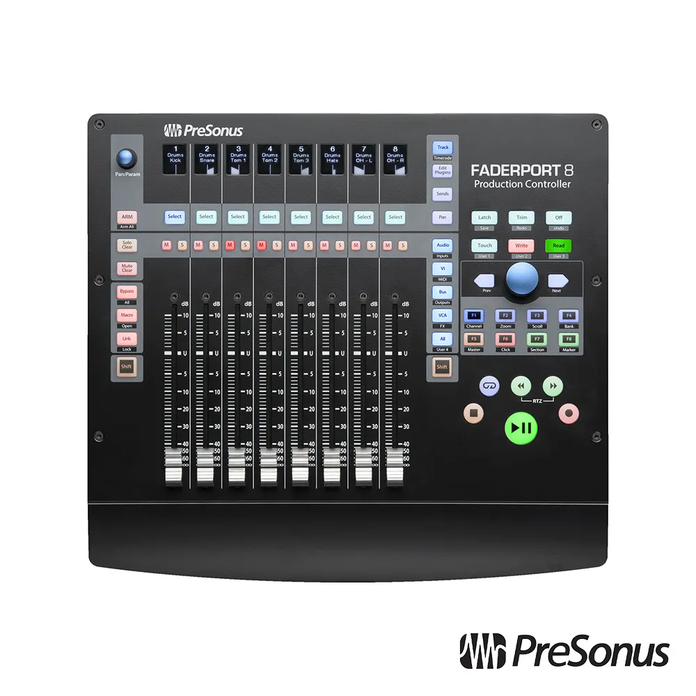 PreSonus FaderPort V2 混音控制器 公司貨 保固一年 歷史價格詳細信息