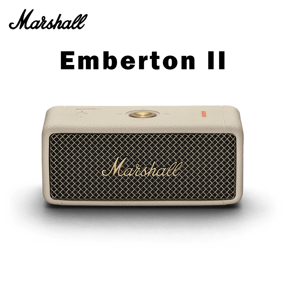 Marshall Emberton II 攜帶式 藍牙喇叭 奶油白 歷史價格詳細信息