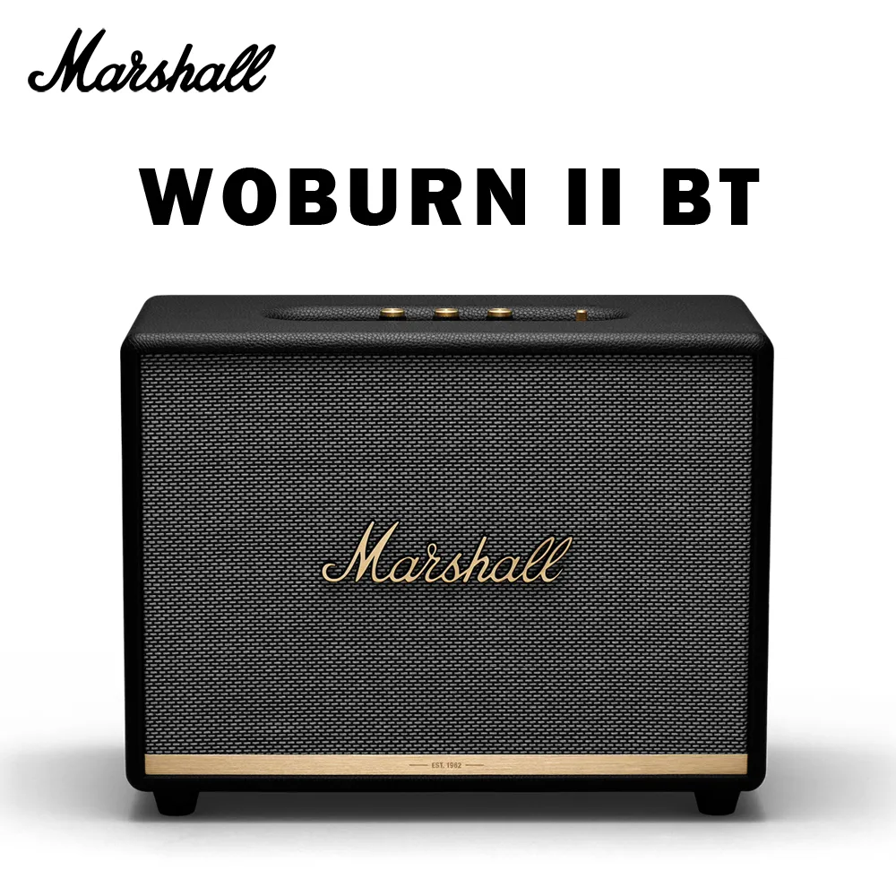 【Marshall】Woburn II 藍牙喇叭-經典黑 歷史價格詳細信息