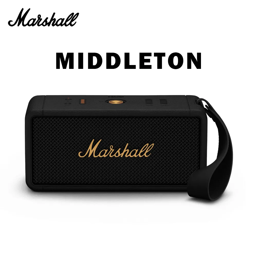 Marshall MIDDLETON 現貨 (領券再折)奶油白 古銅黑 Bluetooth 藍牙喇叭 公司貨 原廠保固 歷史價格詳細信息
