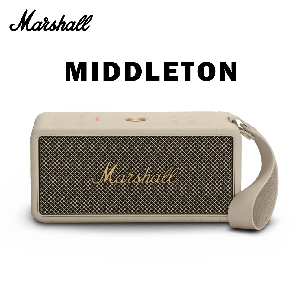 Marshall MIDDLETON 現貨 (領券再折)奶油白 古銅黑 Bluetooth 藍牙喇叭 公司貨 原廠保固 歷史價格詳細信息