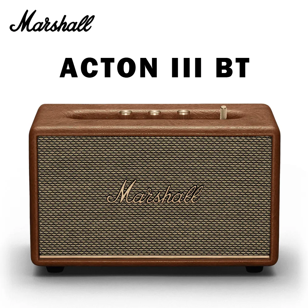Marshall Acton III Bluetooth 藍牙喇叭 經典黑 台灣原廠公司貨 歷史價格詳細信息