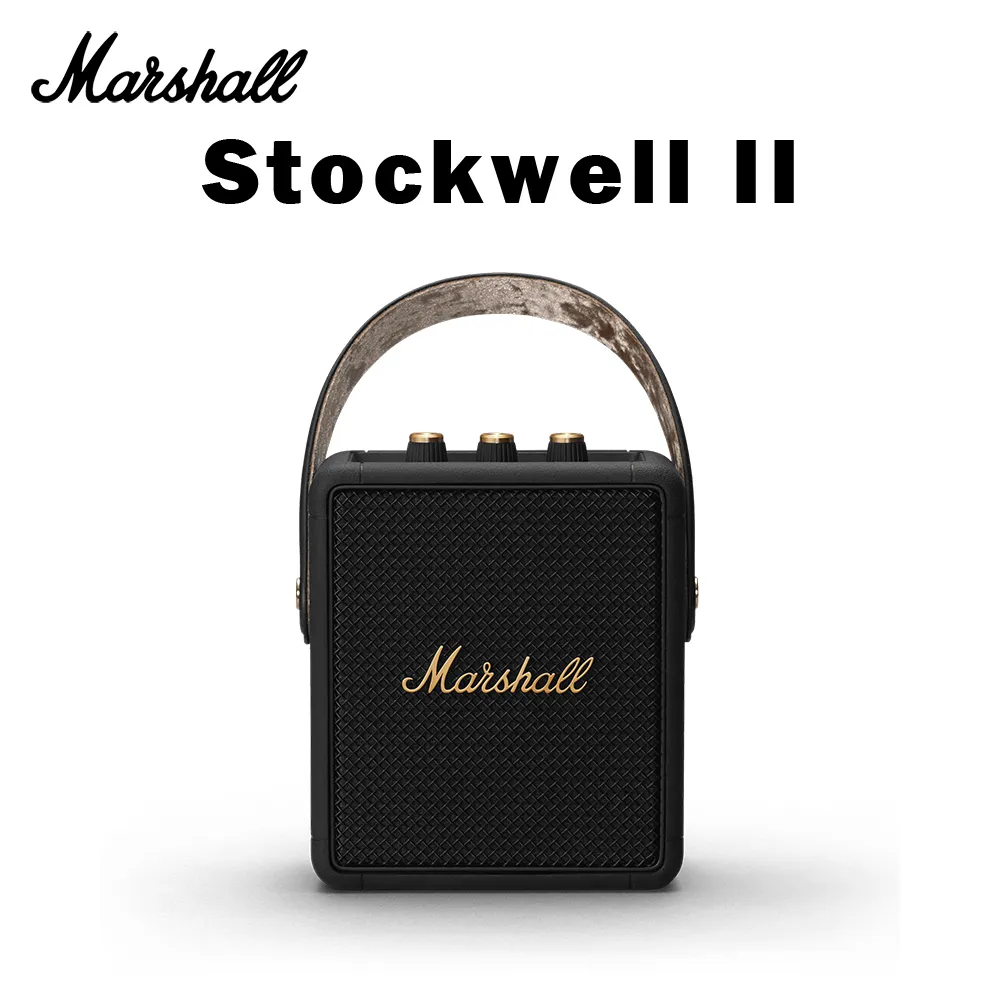 Marshall Stockwell II 攜帶型藍牙喇叭 (原廠公司貨) 歷史價格詳細信息