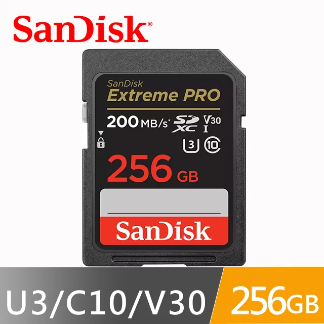 SanDisk Extreme Pro SDXC UHS-I(V30) 256GB 記憶卡(公司貨) 95MB/s 歷史價格詳細信息