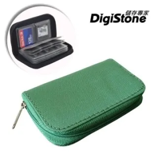 DigiStone 22片裝多功能記憶卡收納包(18SD+4CF)-黑X1P 歷史價格詳細信息