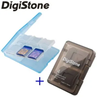 DigiStone 記憶卡 遊戲卡 收納盒 不鏽鋼 可放8片SD+8片TF 歷史價格詳細信息