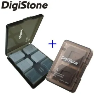 DigiStone 記憶卡 遊戲卡 收納盒 不鏽鋼 可放8片SD+8片TF 歷史價格詳細信息