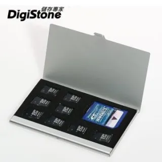 DigiStone 多功能記憶卡收納盒12片裝(藍色) + 4片裝(黑色) 歷史價格詳細信息