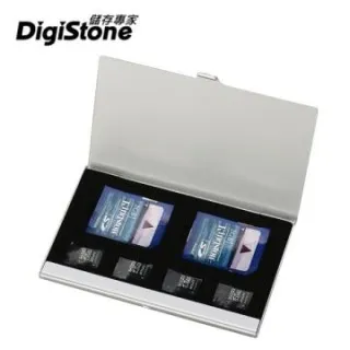 DigiStone 多功能記憶卡收納盒12片裝(藍色) + 4片裝(黑色) 歷史價格詳細信息