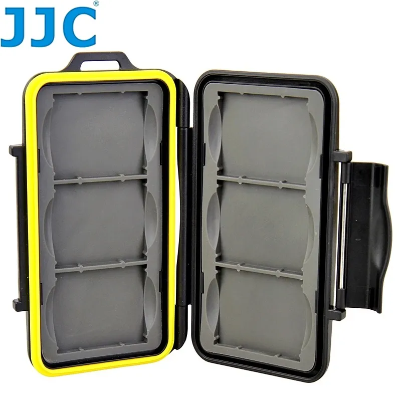 JJC記憶卡收納盒儲存盒適SD卡12張,MC-SD12 歷史價格詳細信息