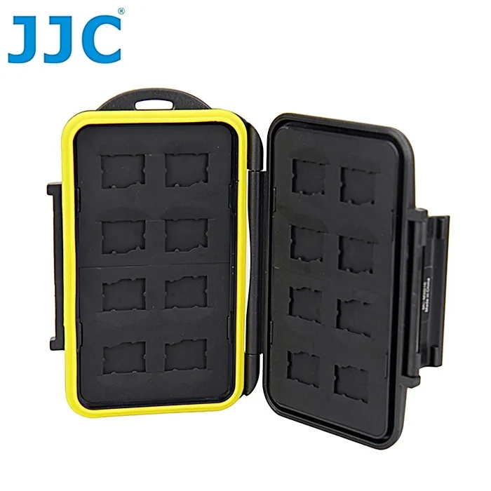 JJC記憶卡收納盒儲存盒適SD卡12張,MC-SD12 歷史價格詳細信息