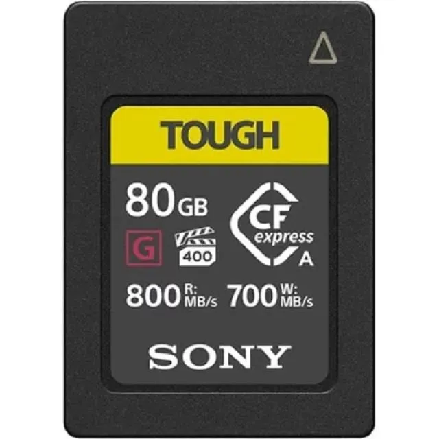 SONY CEA-G80T CEA-G系列 CFexpress Type A 記憶卡 80GB 索尼公司貨 歷史價格詳細信息