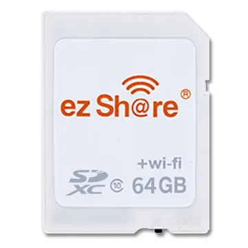 ezShare無線Wi-Fi 64G記憶卡SDHC卡ES64G(分享派照片IG FB LINE) 歷史價格詳細信息