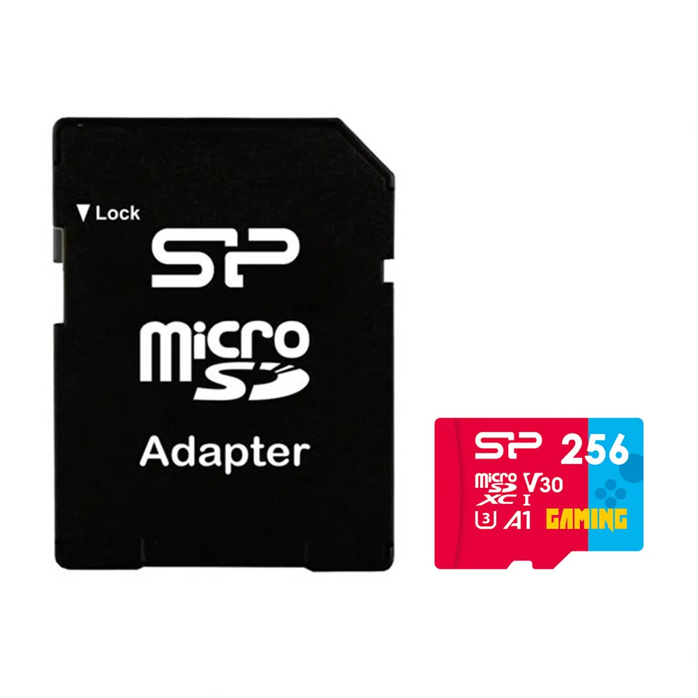SP 廣穎 MicroSD U3 A1 V30 256GB記憶卡(附轉卡) 100MB/s  現貨 蝦皮直送 歷史價格詳細信息