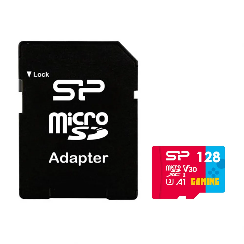 SP 廣穎 MicroSD U3 A1 V30 128GB記憶卡(附轉卡) 100MB/s  現貨 蝦皮直送 歷史價格詳細信息