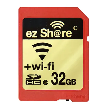 ezShare無線Wi-Fi 64G記憶卡SDHC卡ES64G(分享派照片IG FB LINE) 歷史價格詳細信息