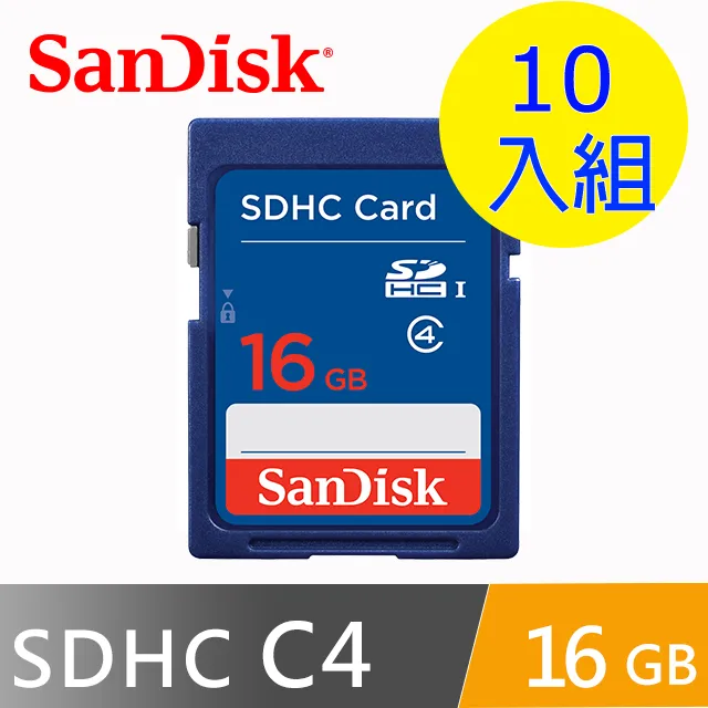 SanDisk SDHC 16GB 相機 記憶卡 Class 4 C4 公司貨 (SD-SDC4-16G) 歷史價格詳細信息