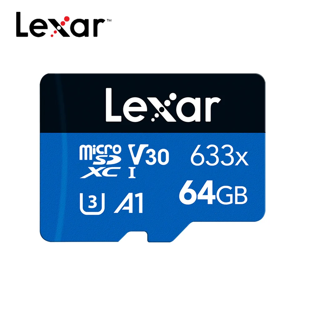 Lexar 雷克沙 633x microSDXC UHS-I A1 U3 64G記憶卡 歷史價格詳細信息