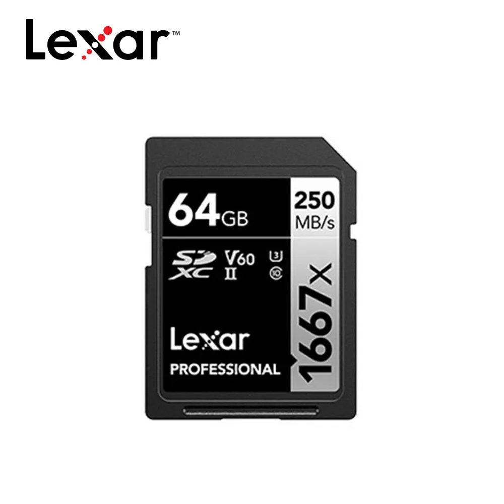 【Lexar 雷克沙】Professional 1667x SDXC UHS-II 64G記憶卡 SILVER 系列 歷史價格詳細信息