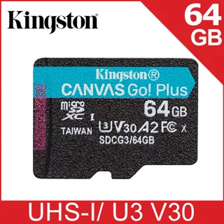 金士頓 Kingston Canvas GO! Plus microSDXC UHS-I (U3)(V30)(A2) 256GB 記憶卡 (SDCG3/256GB) 歷史價格詳細信息