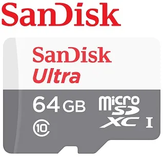 SanDisk 64GB 100MB/s Ultra microSDXC UHS-I 記憶卡 (白卡)  現貨 蝦皮直送 歷史價格詳細信息
