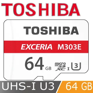 TOSHIBA EXCERI M303 MicroSDXC 64GB記憶卡(二入組) 歷史價格詳細信息