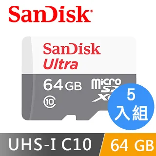 SanDisk Ultra microSD UHS-I 64GB 記憶卡-白 (公司貨)100MB/s 歷史價格詳細信息