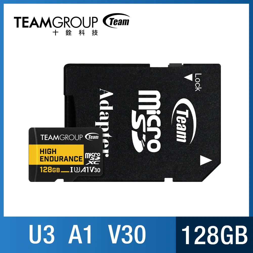 【TEAM 十銓】128GB microSDXC TF UHS-I U3 C10 記憶卡(最高讀取：100MB/s) 歷史價格詳細信息