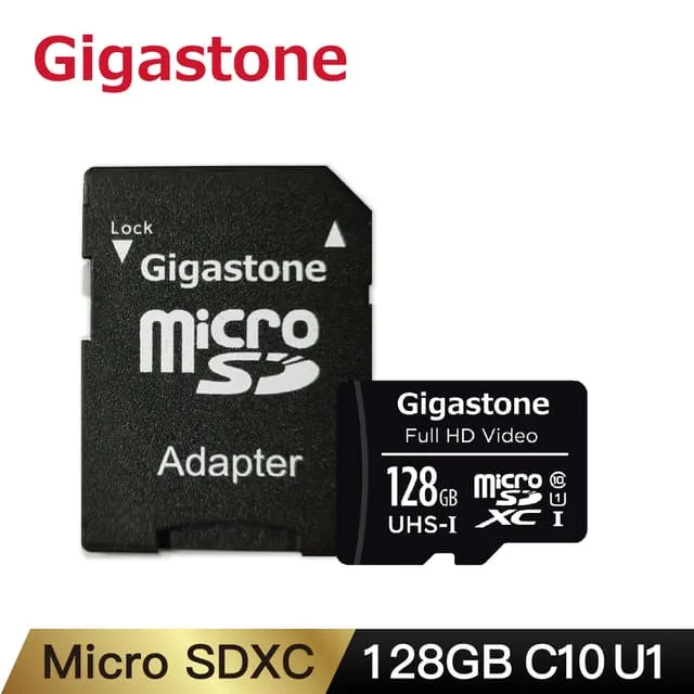 Gigastone micro SDXC C10 UHS-I U1 64GB 記憶卡(附轉卡) 五入組 歷史價格詳細信息