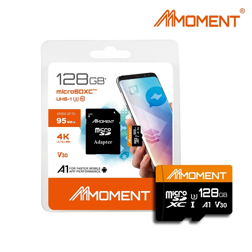 MOMENT MicroSD Card A1V30 128GB 歷史價格詳細信息