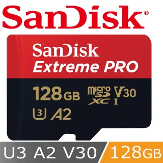 SanDisk Extreme PRO microSDXC 128G U3 A2 SD 記憶卡 歷史價格詳細信息